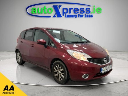 2016 Nissan Note 1.5 Diesel Manual €6,995