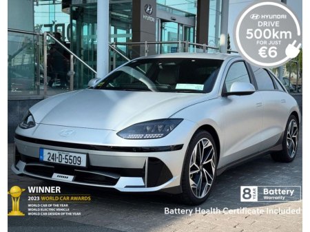 2024 Hyundai Ioniq 6 Ioniq 6 Signature 53 kW, Upgraded Alloys , Leather