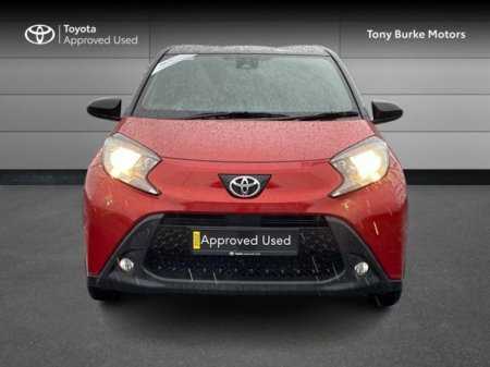 2021 Toyota Aygo X - Design - New Generation - 1.0i Petrol - 5dr - Superb Features - Great Value // Front Electric Windows // Rear Electric Windows // Electric Mirrors // Finger Tip Stereo Controls // Apple Carplay €15,899 thumbnail