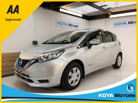 2017 Nissan Note 1.2 ePOWER X PETROL HYBRID AUTOMATIC €9,950