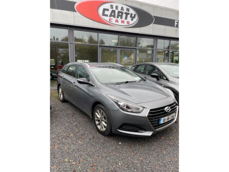 2018 Hyundai i40 CRDI BLUE 5DR SDRIVE