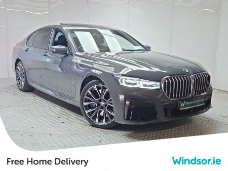 2020 BMW 7 Series 730D LCI MSPORT 4DR AUTO €57,995
