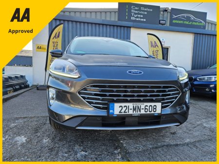 2022 Ford Kuga * TITANIUM * 1.5 DIESEL * €24,995
