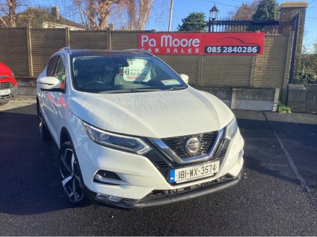 2018 Nissan Qashqai ** TEKNA * CAMERA