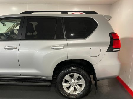 2018 Toyota Landcruiser LAND CRU LC LWB BUSINESS 4DR AUTO