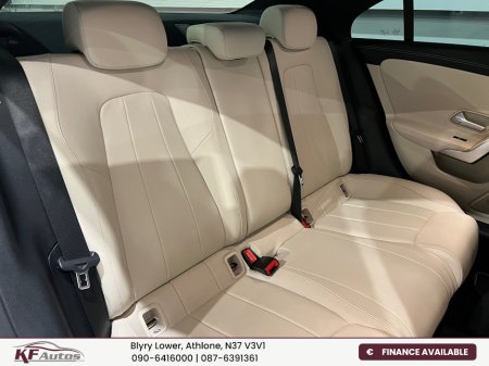 2023 Mercedes-Benz CLA Class Coupe 200d 150bhp 4dr Auto - 231 Reg €37,995 thumbnail