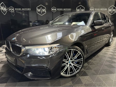 2019 BMW 5 Series 530E XDRIVE M SPORT PERFORMANCE 4DR A AUTO / HARMON KARDON /