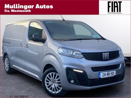 2024 Fiat Scudo SCUDO 1.5 L2 120BHP TECNICO PLU
