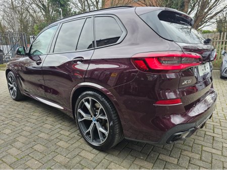 2022 BMW X5 X5 45E M-SPORT XDRIVE AUTO. AMETRIN METT. HUGE SPEC. FINANCE ARRANGED. SIMI. AA APPROVED. €58,950 thumbnail