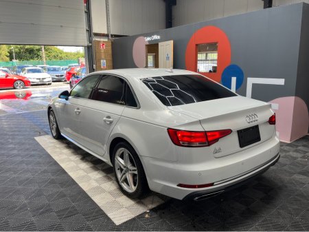 2019 Audi A4 AUDI A4 AUTOMATIC 1.4 TFSI SPORT / 47k KMs / HEATED SEATS , REVERSE CAMERA , ADAPTIVE CRUISE & MORE €27,950
