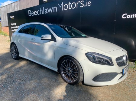 2017 Mercedes-Benz A Class A180 AMG AUTOMATIC 5DR // LOW MILEAGE // EXCELLENT CONDITION // CRUISE, SPORT SEATS AND REVERSE CAMERA // €20,950