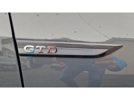 2023 Volkswagen Golf GTD TDI 200 BHP  S-A DSG €39,850