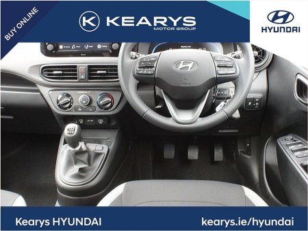 2026 Hyundai i10 ORDER YOUR NEW 261 TODAY - DELUXE PLUS - FINANCE ARRANGED €24,095
