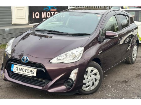 2016 Toyota Aqua 1.5L Automatic Petrol Hybrid Push Start (9266) €10,995