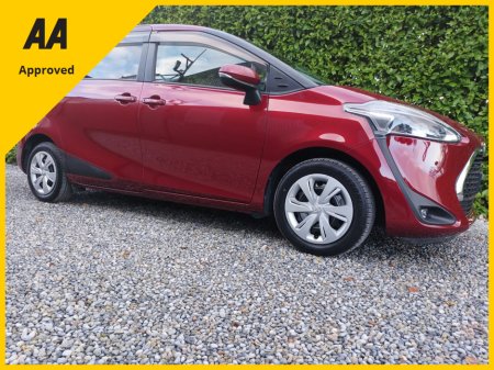 2019 Toyota Sienta 1.5 PETROL 5 SEATS RELIABLE AND ECONOMICAL JUST FULLY SERVICED 4 NEW TYRES 2 YEARS NCT 1 YEAR ROAD TAX REVERSE CAMERA PARK DISTANCE ASSIST TOUCH SCREEN RADIO WITH APPLE CAR PLAY + ANDROID AUTO €17,850 thumbnail