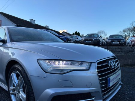 2016 Audi A6 2.0 TDI S LINE ULTRA 187 BHP AUTO €16,950 thumbnail