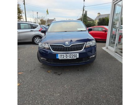 2017 Skoda Rapid 1.0TSI 95HP SB AMBITION €12,899