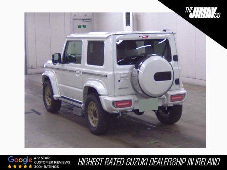 2025 Suzuki Jimny Little G White Edition