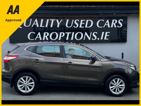 2015 Nissan Qashqai 1.2 PET SV 4DR 5DR//NEW N,C,T//JUST SERVICED// €8,950