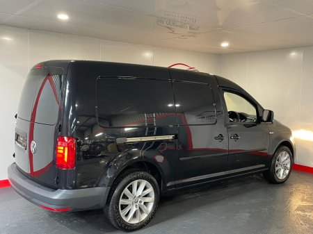 2020 Volkswagen Caddy NO VAT PVM TDI 102HP MANUAL 5SPEED 5DR €13,900