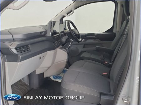 2026 Ford Transit Custom Limited SWB, 136ps Manual, Upgraded Alloys €36,229