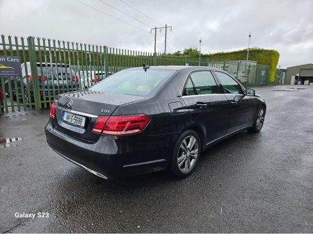 2014 Mercedes-Benz E Class E SERIES CDI BLUE EFFICIENCY SE 4DR €7,950