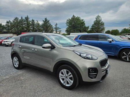 2017 Kia Sportage 1.7 Platinum 5DR €16,990