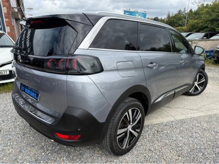 2021 Peugeot 5008 1.5 GT LINE AUTO 7 SEATER €28,950