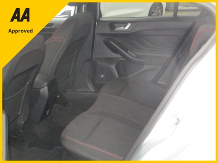 2023 Ford Focus ST-LINE 1.0 PETROL   TOP OF THE RANGE MODEL WITH ONLY 54000 KMS,  FULLY SERVICE WITH 12 MONTHS WARRANTY AND 12 MONTHS AA COVER. €28,500 thumbnail