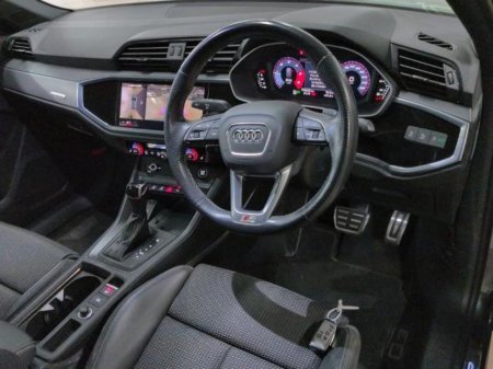 2021 Audi Q3 2.0TDI QUATTRO S-LINE EDITION 150BHP AUTO LOADED WITH EXTRAS // WHAT A CAR // BUY WITH CONFIDENCE AA AND SIMI APPROVED DEALER 2026 // FINANCE ARRANGED // ALL TRADE INS WELCOME // WELL WORTH VIEWING // €35,950