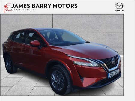 2023 Nissan Qashqai 1.3 MHEV SV €24,950