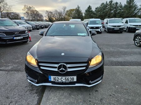 2016 Mercedes-Benz C Class C 180 D AMG €18,990