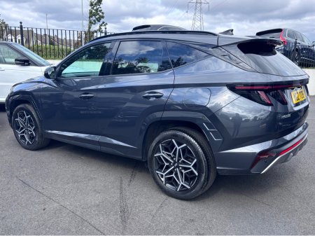 2022 Hyundai Tucson N LINE T-GDI HEV A €32,950