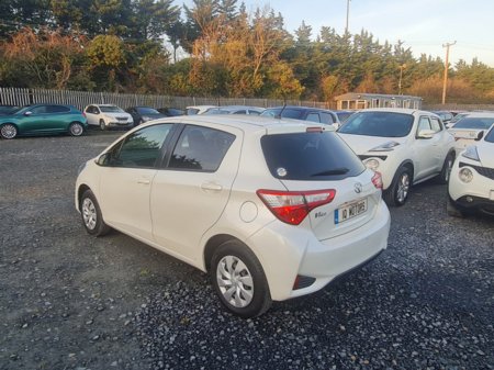 2018 Toyota Vitz / Yaris 1.0L Petrol  Automatic (8011) €10,995 thumbnail