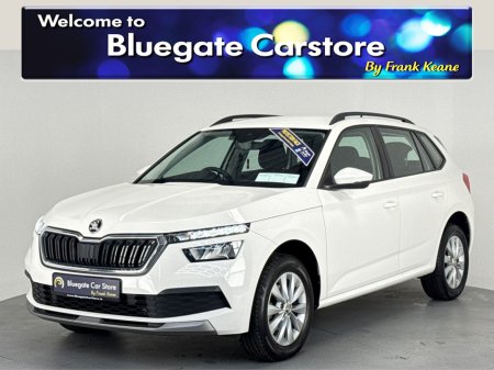 2023 Skoda Kamiq AMBITION 1.0 TSI 110HP DSG 5DR AUTO**MULTIFUNCTIONAL STEERING WHEEL**BLACK CLOTH INTERIOR**TOUCH SCREEN MEDIA DISPLAY**PARKING SENSORS**APPLE CARPLAY**AIR CONDITIONING**FINANCE AVAILABLE** €21,995 thumbnail