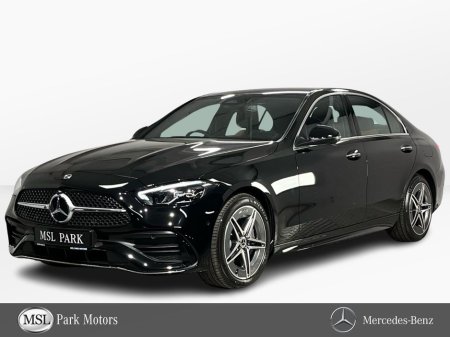 2025 Mercedes-Benz C Class 300e AMG 4Matic Premium High Spec demo- 18 Inch Alloys - Reversing Camera - Cruise Control - Climate Control - Electric Heated Seats - Sat Nav - Keyless Start