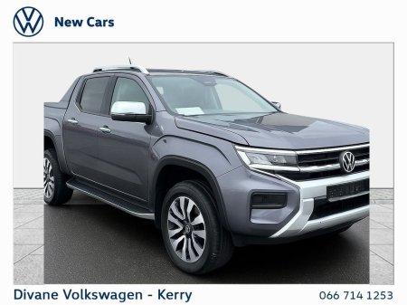 2025 Volkswagen Amarok AVENTURA 3.0 237 BHP A10A €81,200