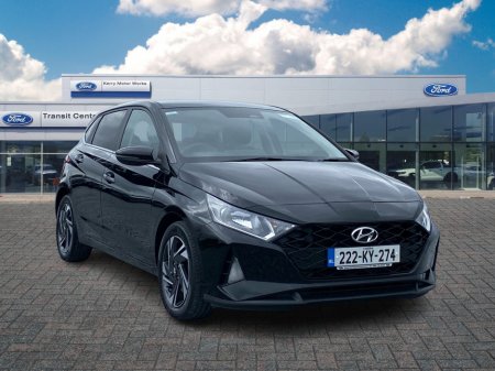 2022 Hyundai i20 Deluxe Plus Automatic €19,950