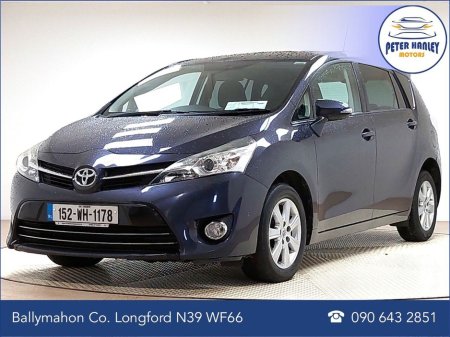 2015 Toyota Verso Aura (7 seater) €11,500