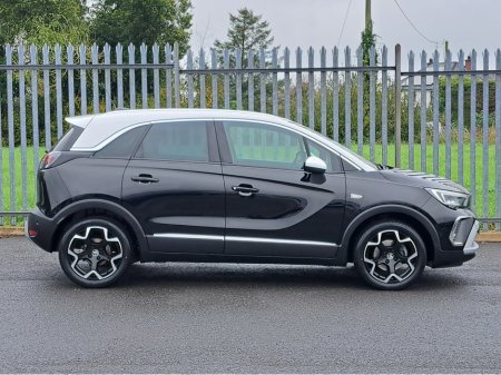 2022 Opel Crossland ULTIMATE 1.5TD 120BHP AUTOMATIC **LEATHER/SUEDE INTERIOR*TOP SPEC** €23,500