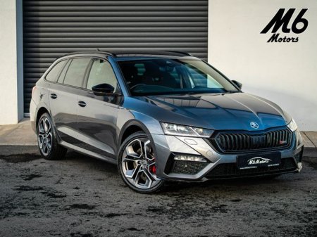2024 Skoda Octavia VRS TSI DSG