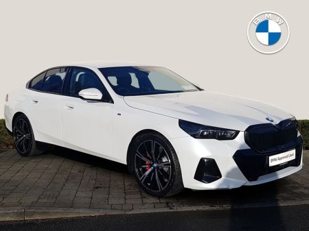 2025 BMW 5 Series 530e M Sport €69,995