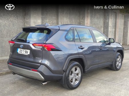2022 Toyota Rav4 RAV4 HYBRID LUNA 4DR AUTO €38,500
