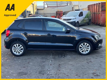 2017 Volkswagen Polo 1.2TSI 5DR AUTO HUGH SPEC €12,750