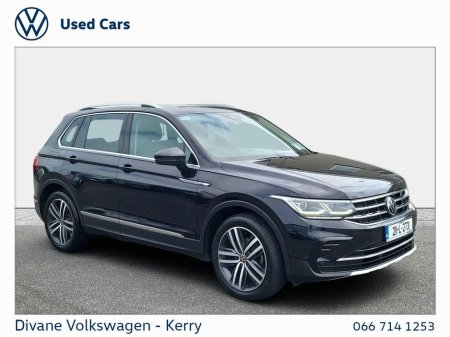 2021 Volkswagen Tiguan ELEGANCE 2.0 TDI 150 BHP €32,850