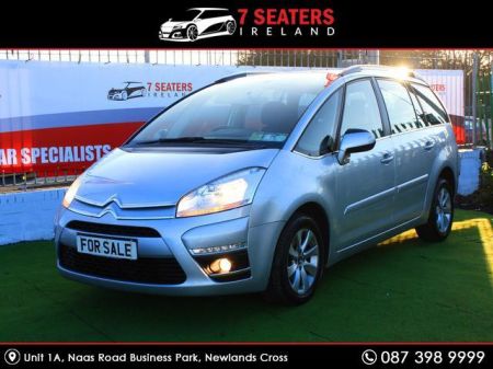 2012 Citroen Grand C4 Picasso 1.6 VTR PLUS 7 SEATER NEW NCT 03/26 2 KEYS