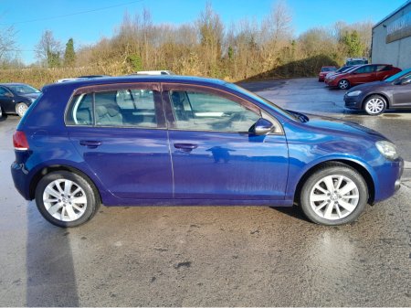 2012 Volkswagen Golf 1.4 Petrol  High Line Automatic 5 Door. Portlaoise
