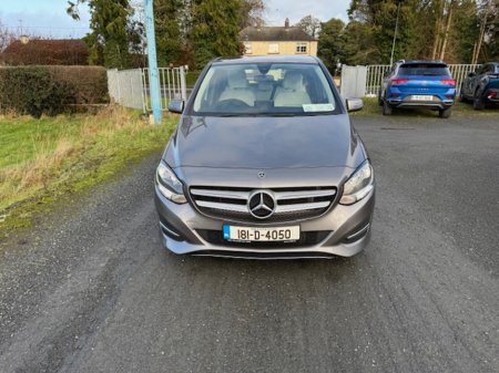 2018 Mercedes-Benz B Class 160 D STYLE 5DR AUTO €17,000 thumbnail