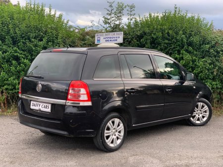 2011 Vauxhall Zafira 1.7 CDTI EXCLUSIVE ECO 5DR E/F 110PS €4,000