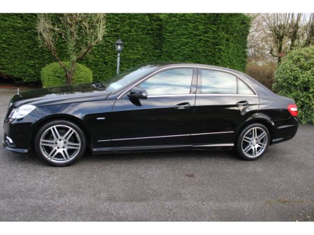 2010 Mercedes-Benz E Class E SERIES CDI BLUE EFFICIENCY SPORT 4DR AUTO €7,995 thumbnail